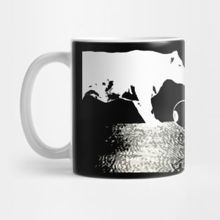 8 Ball Cow Mug